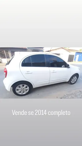 Nissan March S 1.0 16V Flex Fuel 5P 2014