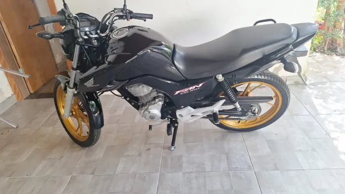 HONDA CG 160 FAN 2022 IMPECÁVEL
