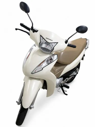 Honda Biz 125 Flex 2024 - Cor Pérola (Apenas 4.000 km) - Único Dono