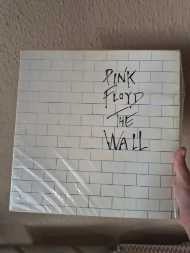3 Lp Pink Floyd (The Wall, Delicate Sound of Thunder, A Collection of Great Dance Songs)