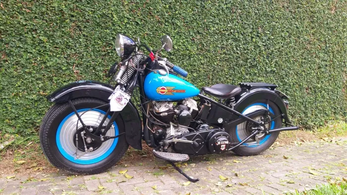 Harley Davidson Flathead 1940