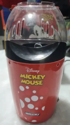 Pipoqueira Elétrica Mallory Disney Mickey