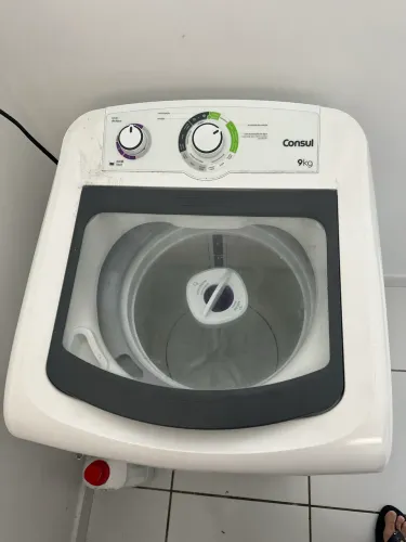 Máquina de lavar cônsul 9kg
