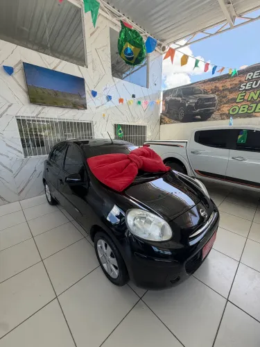 Nissan March S 1.0 16V Flex Fuel 5P 2013