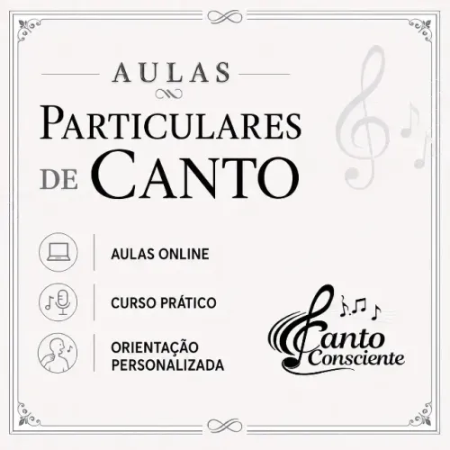 Aulas de Canto Particulares