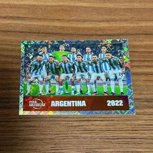 Figurinha Argentina 2026