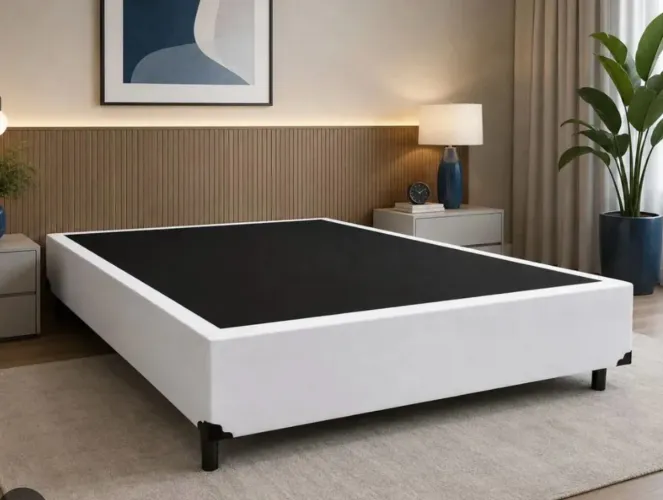 Box cama de casal | Leia todo o anúncio