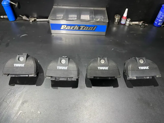 Suporte Barras Rack Teto Thule Rapid System 753000 ou 409