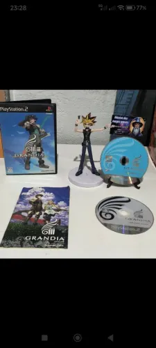 Grandia 3 PS2 original jp completo 