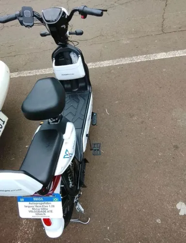 Bicicleta elétrica