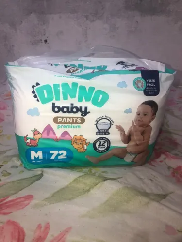 Fralda Dino baby pants premium