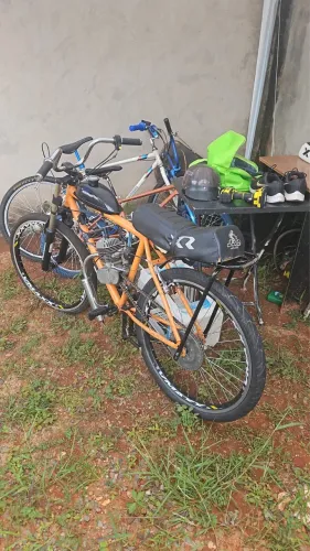Bicicleta motorizada 900