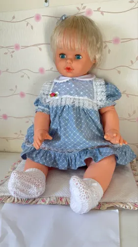 Boneca fofucha estrela 