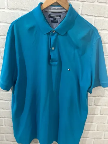 Polo Tommy Hilfiger Azul
