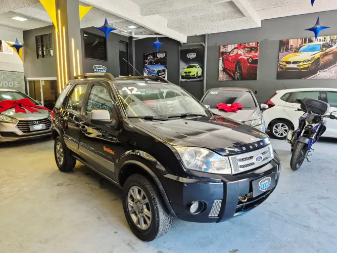 Ford Ecosport XLT Freestyle 1.6 Flex 8V 5P 2012