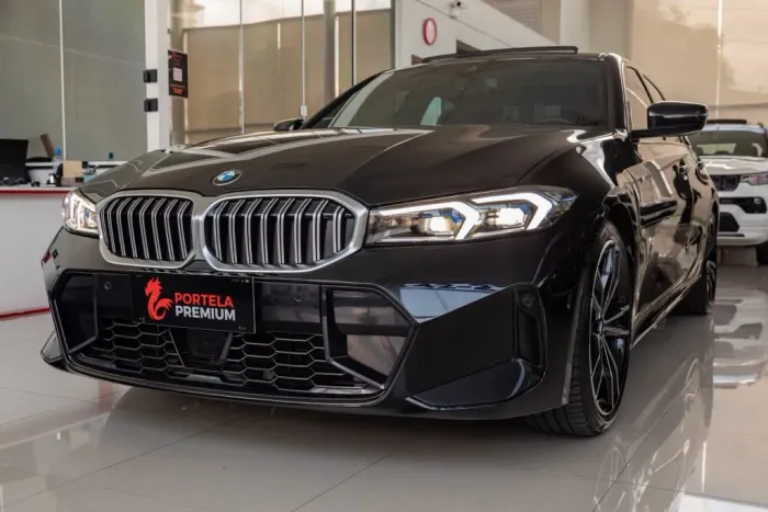 BMW 320I A 2.0 TB M Sport Activeflex 16V 4P 2023
