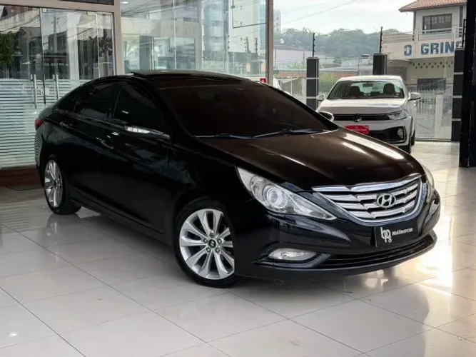 Hyundai Sonata 2.4 16V 182cv 4P Aut. 2012