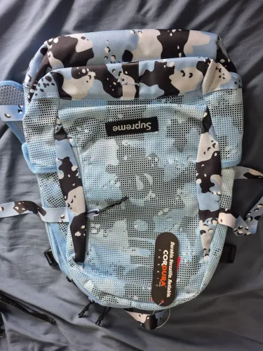 Mochila Supreme Blue Vami Backpack Nova