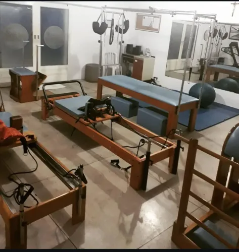 Aparelhos de Pilates