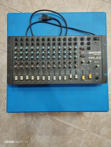 Mesa de som CICLOTRON MXS 12S