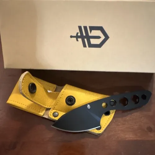 Faca Gerber Dibs com Estojo EDC Tático