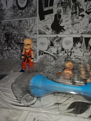 OPORTUNIDADE | Boneco Action Figure Articulado Kuririn Dragon Ball Z