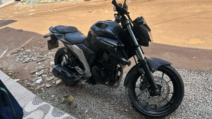 Moto fazer 250 ano 2020
