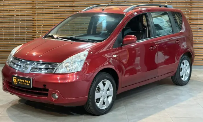 Nissan Livina SL 1.8 16V Flex Fuel Aut. 2012