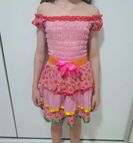 Vestido de festa Junina