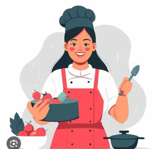 cozinheira com experiência