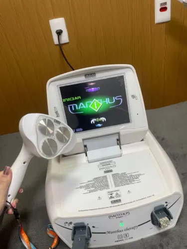 Equipamento Mathus, usado poucas vezes