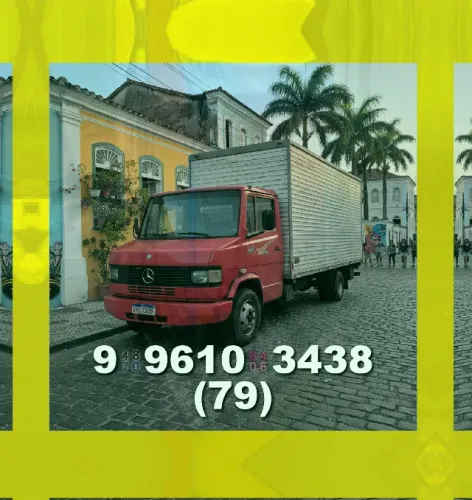 frete em aracaju, são conrado e industrial: atenção na hora da mudança!