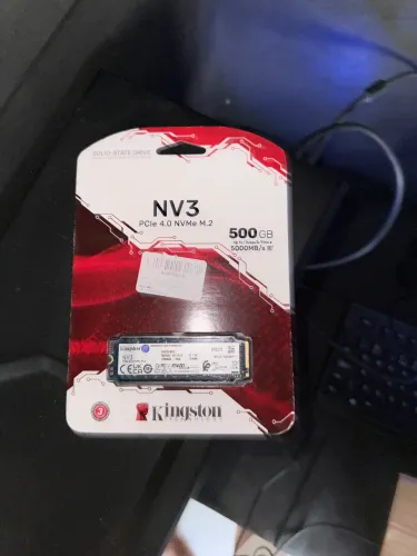 Kingston nvme 500gb v3 lacrado