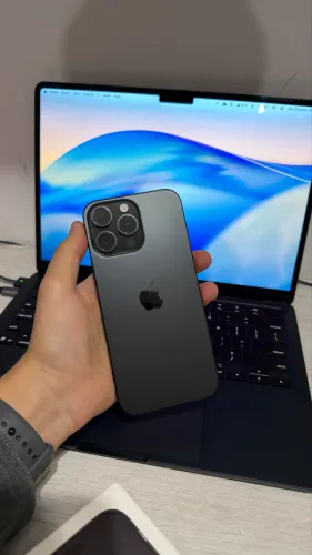 iPhone 16 Pro Max Black Garantia Apple