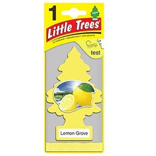 Novidade Aromatizante Lemon Grove Automotivo Little Trees Pinheiro
