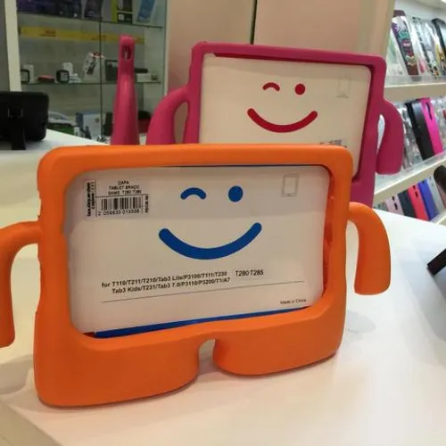 Capa anti shock ibuy infantil para samsung tab 7 t280 t285 t110 t111 p3110 t230 t210 p3200