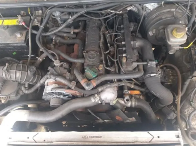 Turbina Mahindra 2.6 Bico Injetor Mahindra Arranque Mahindra Alternador Mahindra 2.6