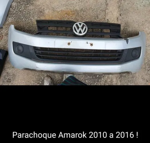 Para-choque dianteiro Amarok 2010 a 2016 completo