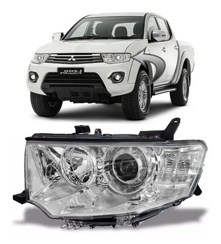 Farol Mitsubishi L200 e DAKAR 2013 2014 2015