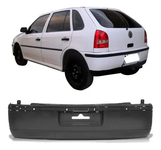 Parachoque traseiro gol g3 fase 1 99 00 01 02 03