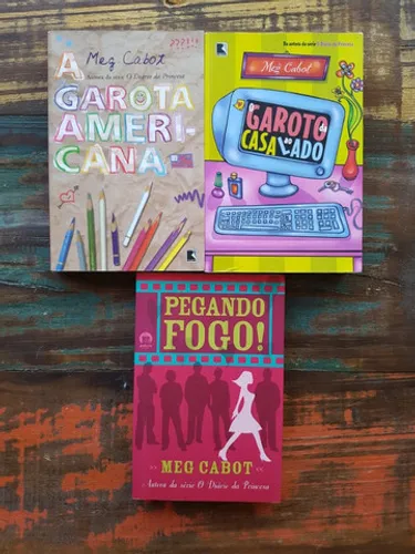 Coleção Meg Cabot (3 livros)