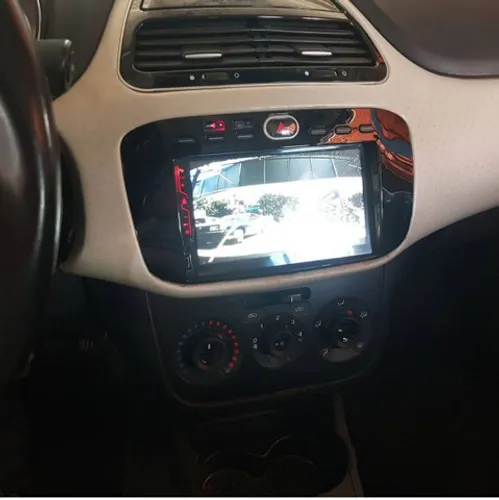 Central multimídia Fiat Punto , Fiat Strada , Fiat mobi , Fiat Palio siena