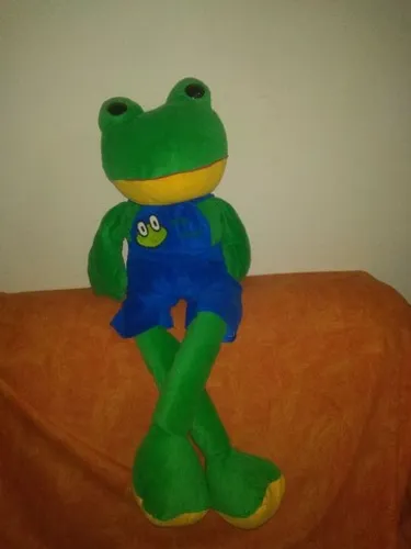 Sapo pelúcia Gigante