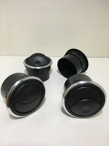 Difusor De Ar Renault Logan 2007 à 2013 / Sandero 2007 à 2014 / Duster2011 à 2015 -Cromado