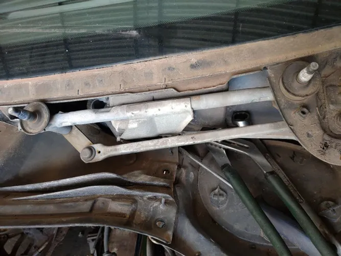 Mquona limpador de parabrisa Renault scenic 2006