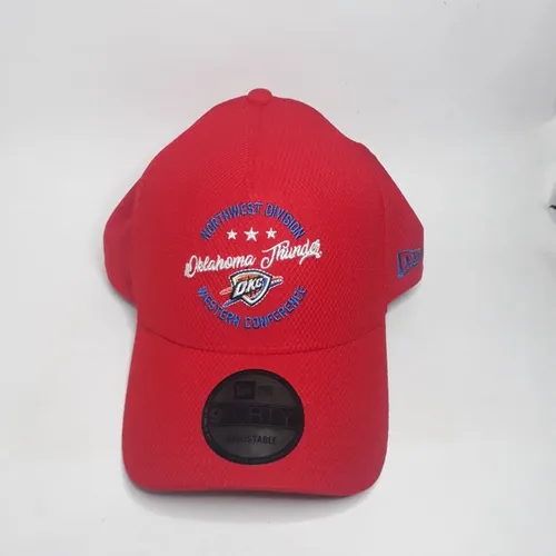 Boné Oklahoma city thunder vermelho - New era - NBA - 9FORTY - Snapback