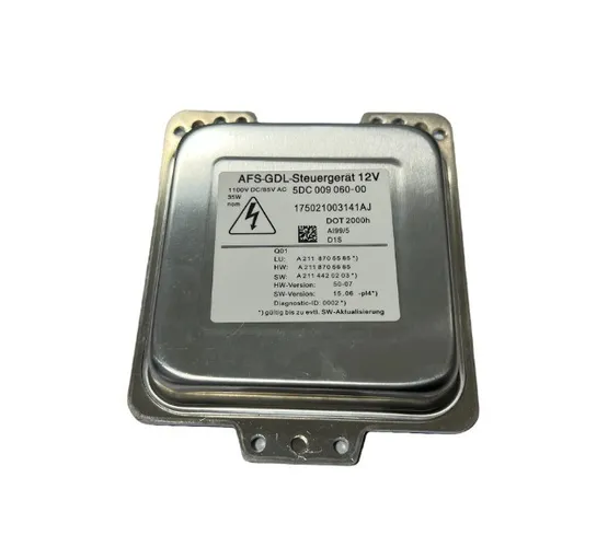 Reator Xenon Mercedes Classe E 5dc009060-00 175021003141aj