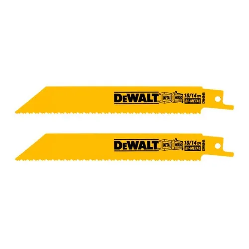 Lâmina de Serra Sabre Multimaterial 6'' 150 mm x 14DPP 2 peças Dewalt DW4845-2