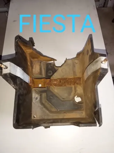 Caixa de bateria fiesta