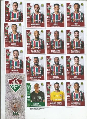 campeonato brasileiros - times completos 2022